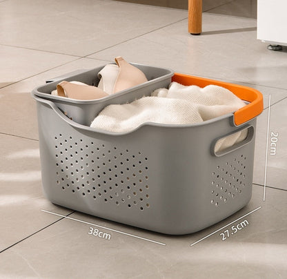 Breathable Large Mesh Laundry Basket