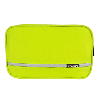 Compact Travel Toiletry Bag with Hooks
