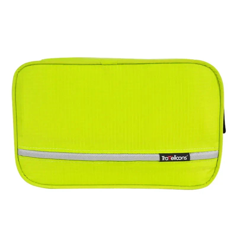 Compact Travel Toiletry Storage Pouch