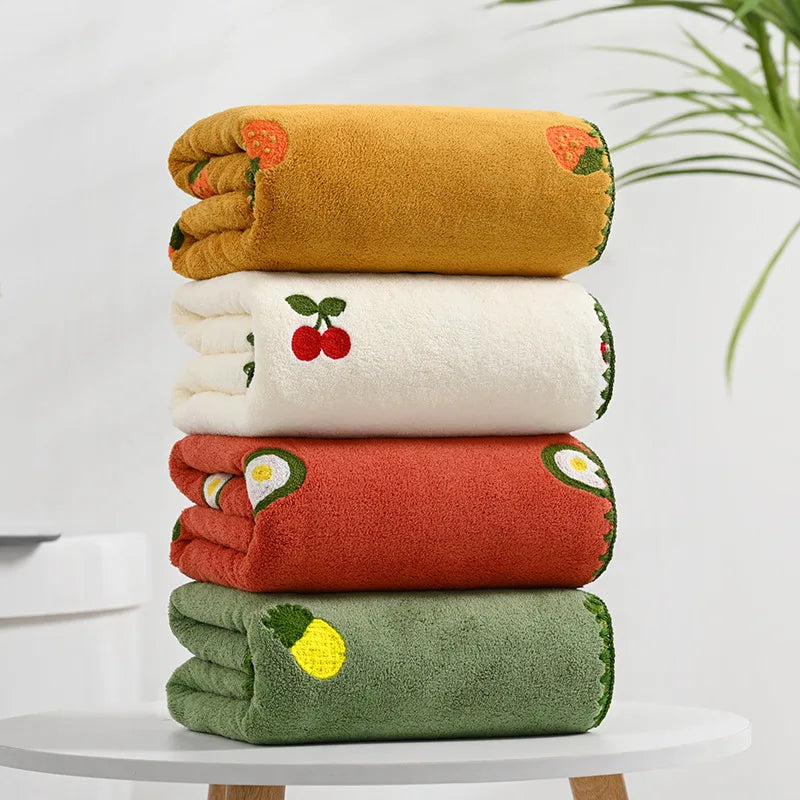 Plush Soft Bath Towel - Luxicro
