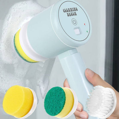 Heavy Duty Cordless Scrubbing Brush Cleaner - Luxicro