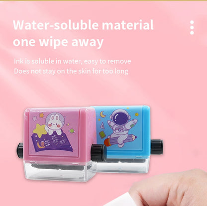 Interactive Math Quiz Roller