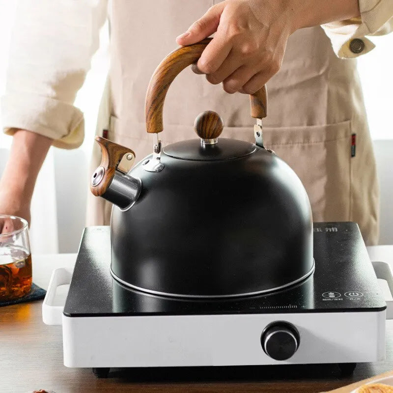 Big Fast Boiling Stainless Steel Kettle
