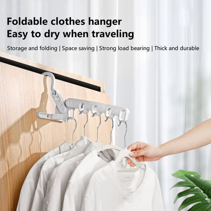 Compact Collapsible Closet Storage Hanger Rack