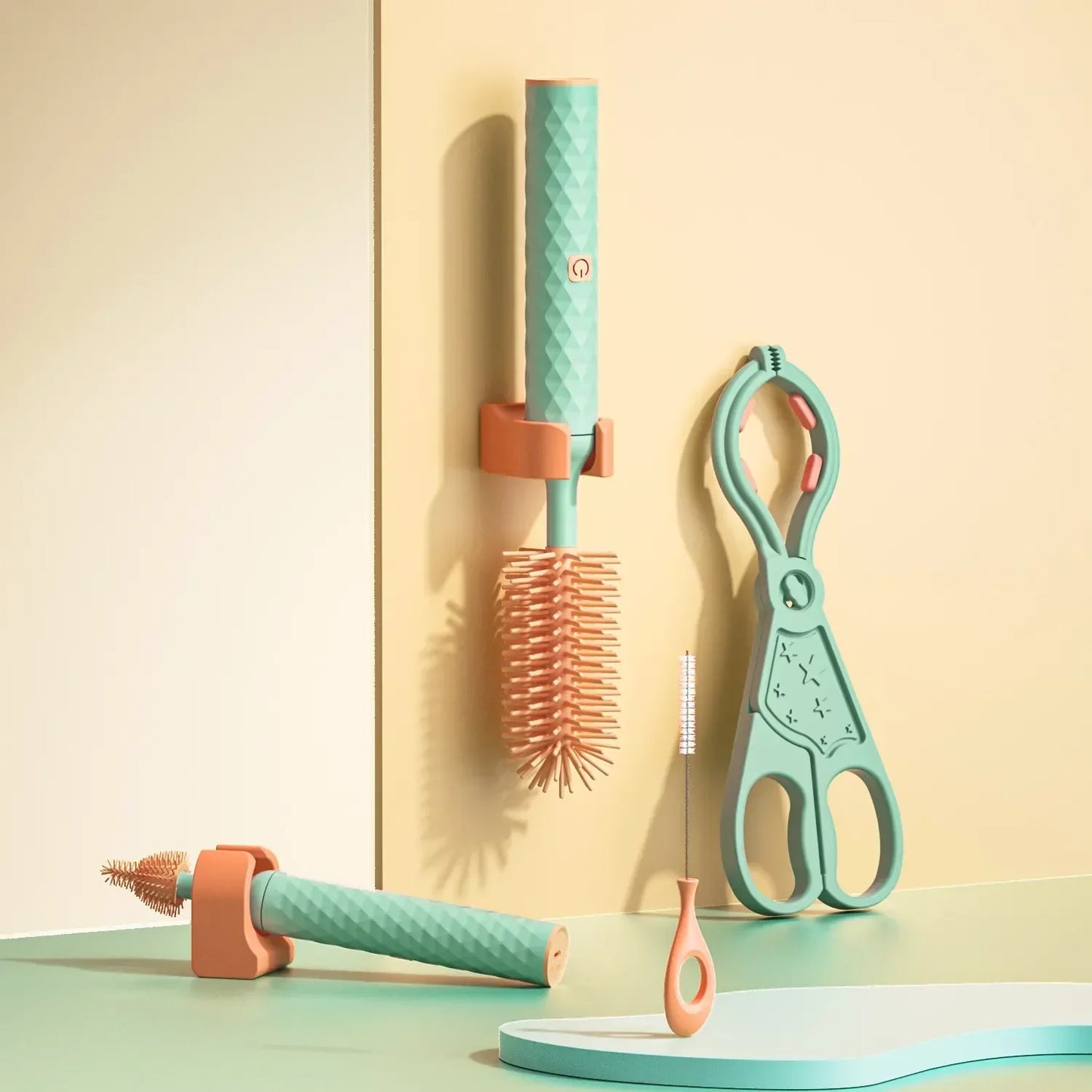 Effective Bottle Cleaner Brush Set - Luxicro