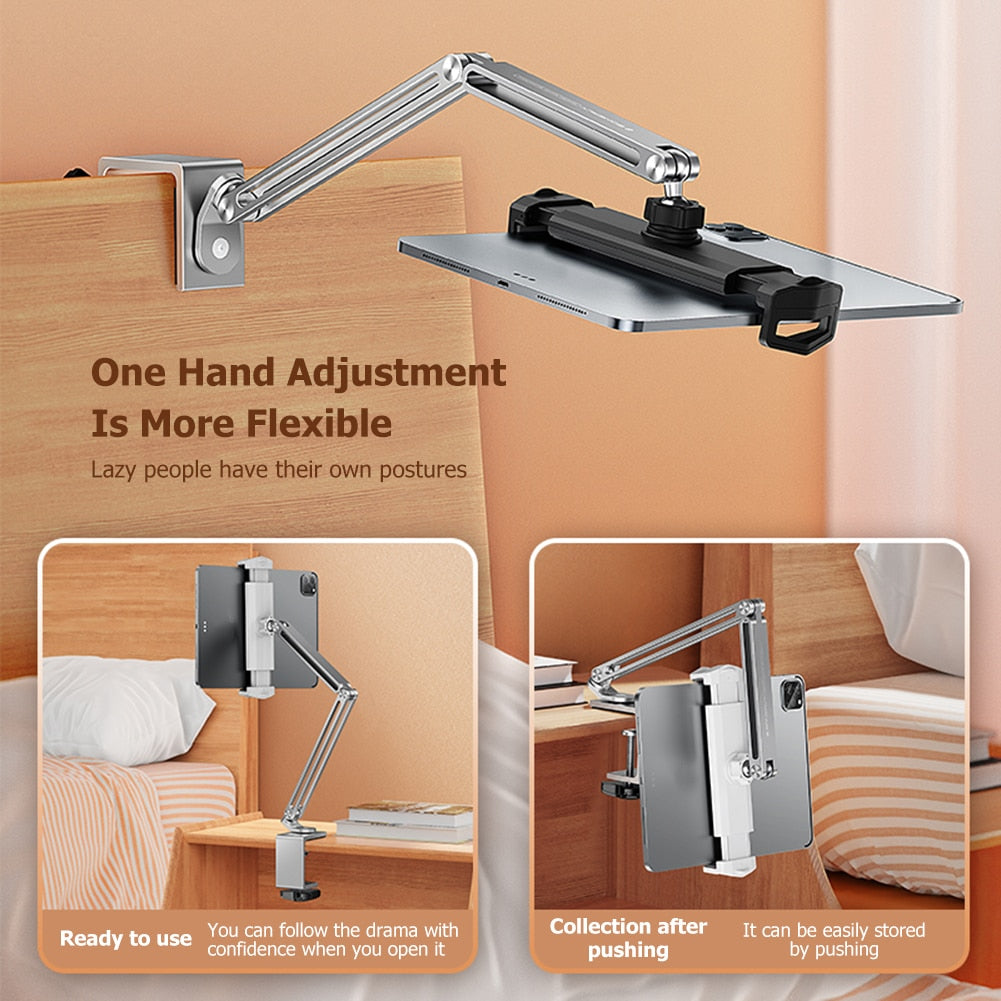 Adjustable Long Arm Phone Stand Holder