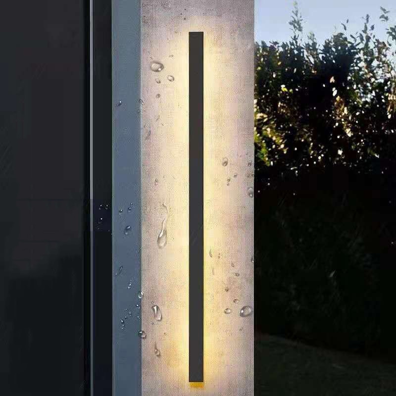 Bright Exterior LED Wall Light Waterproof Outdoor Lamp