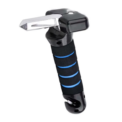 Emergency Car Door Handle with Glass Break Tool - Luxicro