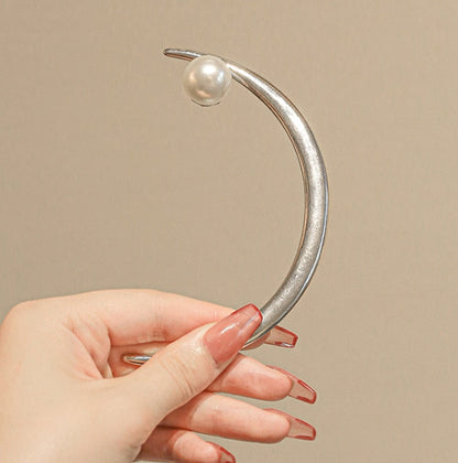 Trendy Crescent Moon Hair Clips