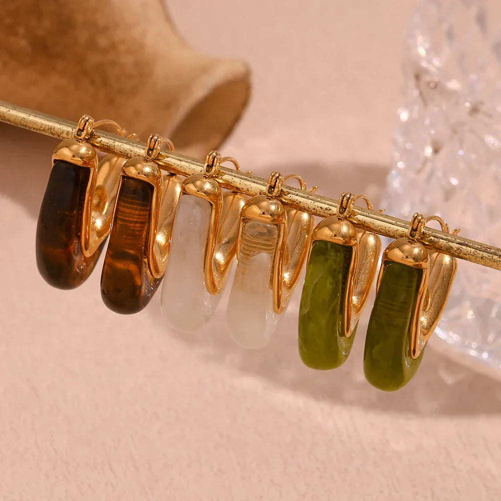 Classic 18k Gold Small Hoop Earrings
