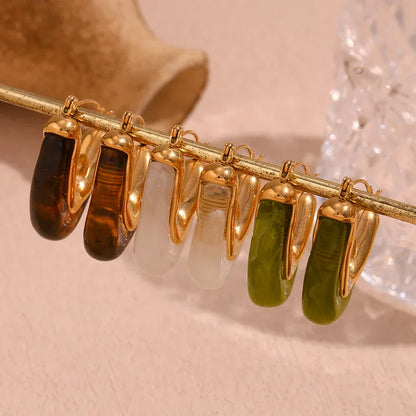 Classic 18k Gold Small Hoop Earrings