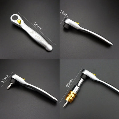 Portable Mini Tool Set with Screwdriver