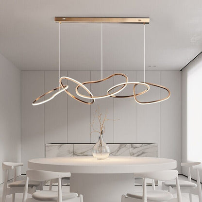 Luxury Gold Drop Pendant Lighting