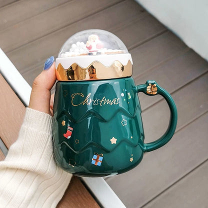 Fun 3D Holiday Coffee Mugs