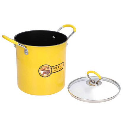 Space Saving Home Electric Fryer Pot
