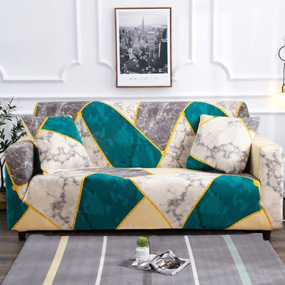 Comfortable Fit Elastic Couch Cover