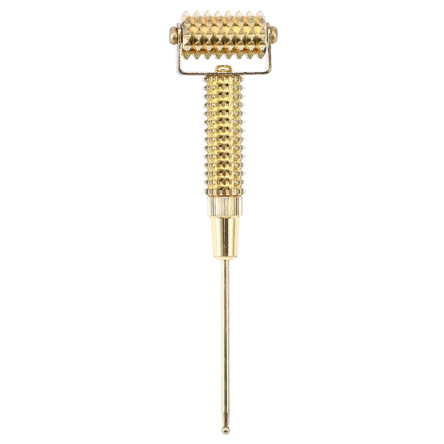 Compact Metal Muscle Roll Massager