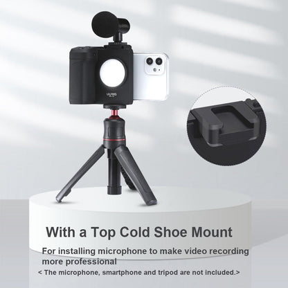 Portable LED Phone Holder Mount