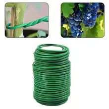 Soft Grip Plant Support Wire with Rubber Cover