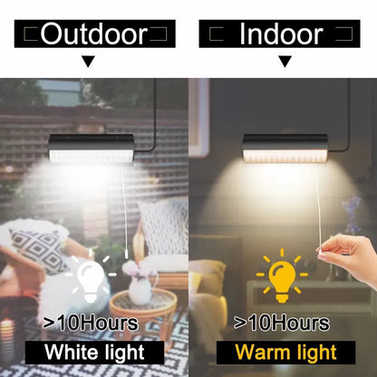 Outdoor LED Solar Garden Light with On Off Switch - Luxicro