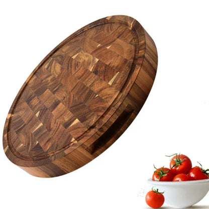 Sturdy Solid Wood Chopping Board