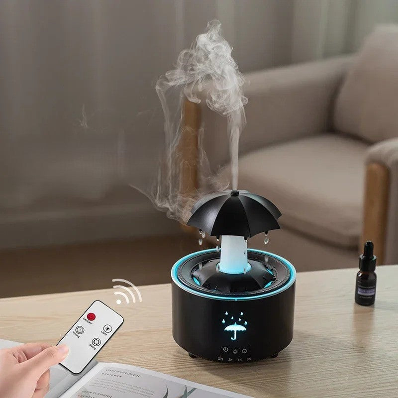 Mini Air Purifier Humidifier System - Luxicro