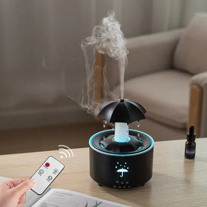 Mini Air Purifier Humidifier System - Luxicro