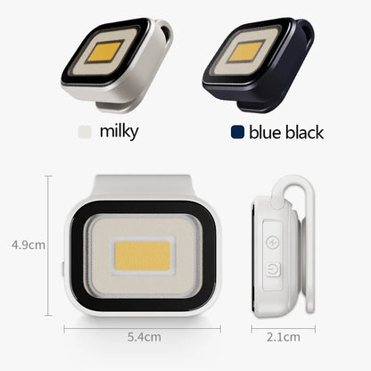 Portable Small Rechargeable Clip Light