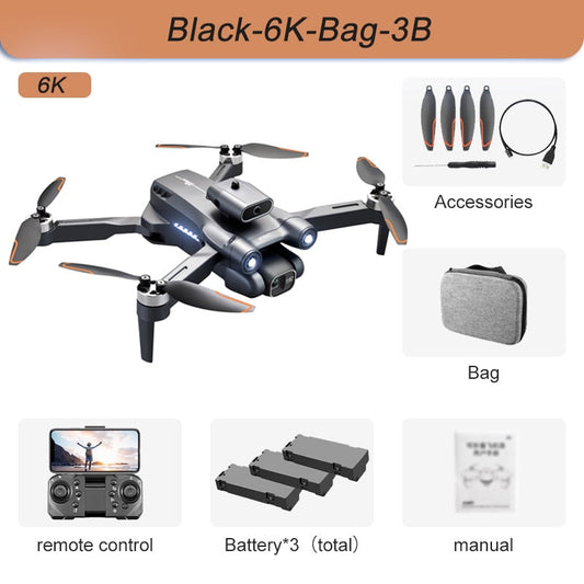 Compact Travel Drone with HD Camera - Luxicro