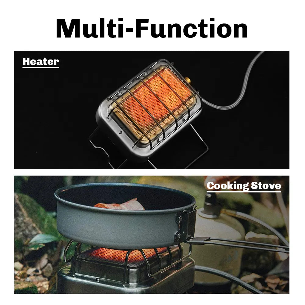 Lightweight Portable Camping Gas Cooker