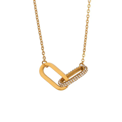Beautiful Clip Chain Love Necklace - Luxicro