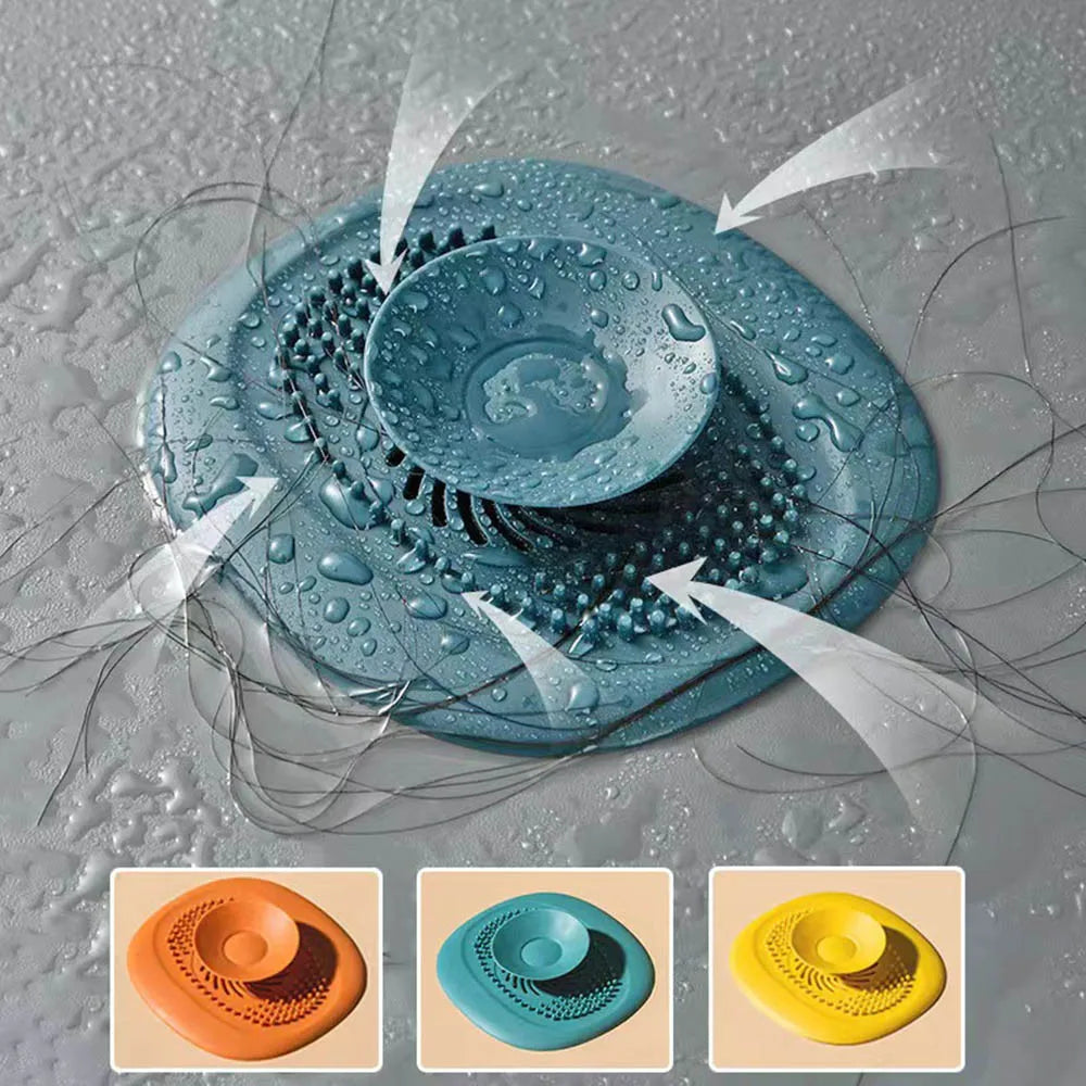 Easy Clean Silicone Drain Protector - Luxicro