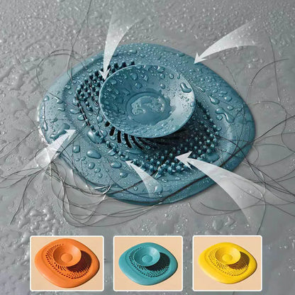 Easy Clean Silicone Drain Protector - Luxicro