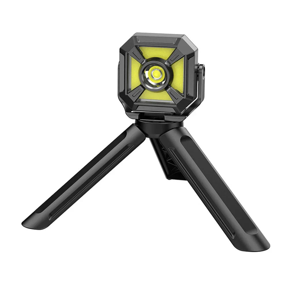 Bright LED Worklight 1500 Lumens Rechargeable Waterproof