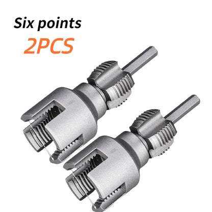 Pipe Thread Reamer Drill Bit Set