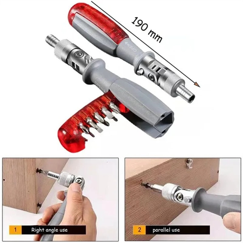 Compact Multi Function Pocket Tool Kit