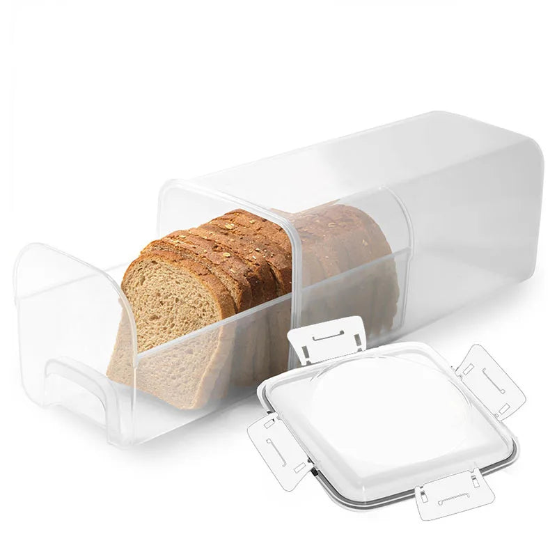 Fresh Food Keeper Compact Bread Storage Container