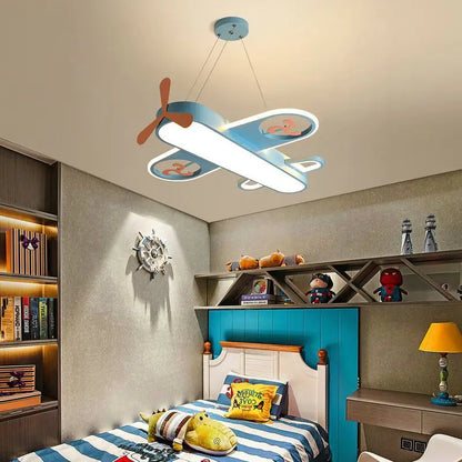 Airplane Shaped Modern LED Lighting Fixture