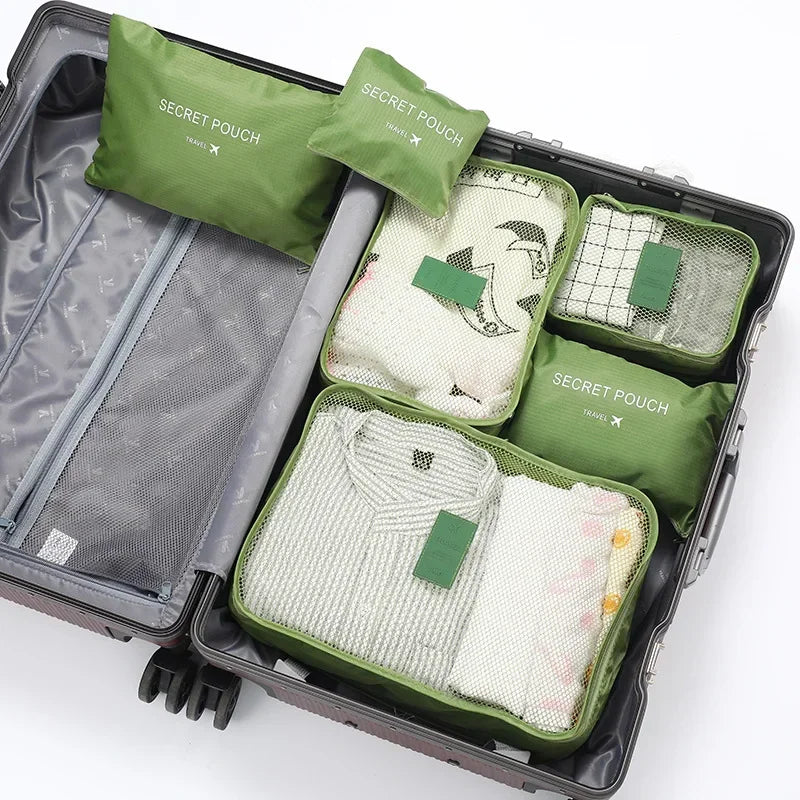 Practical Travel Luggage Packing Cube Set