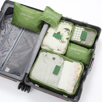 Practical Travel Luggage Packing Cube Set