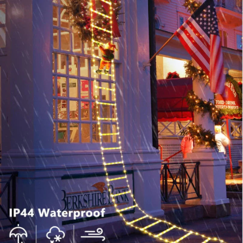 Bright LED Holiday Wall Climber Lights