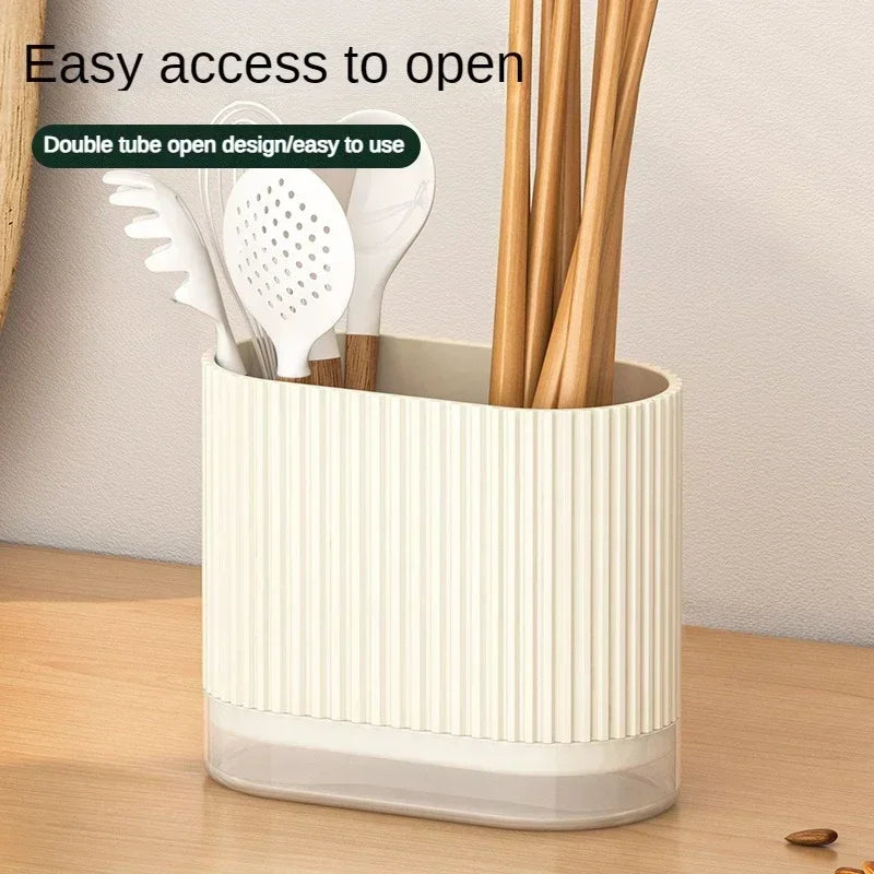 Easy Install Cutlery Holder Kitchen Organizer
