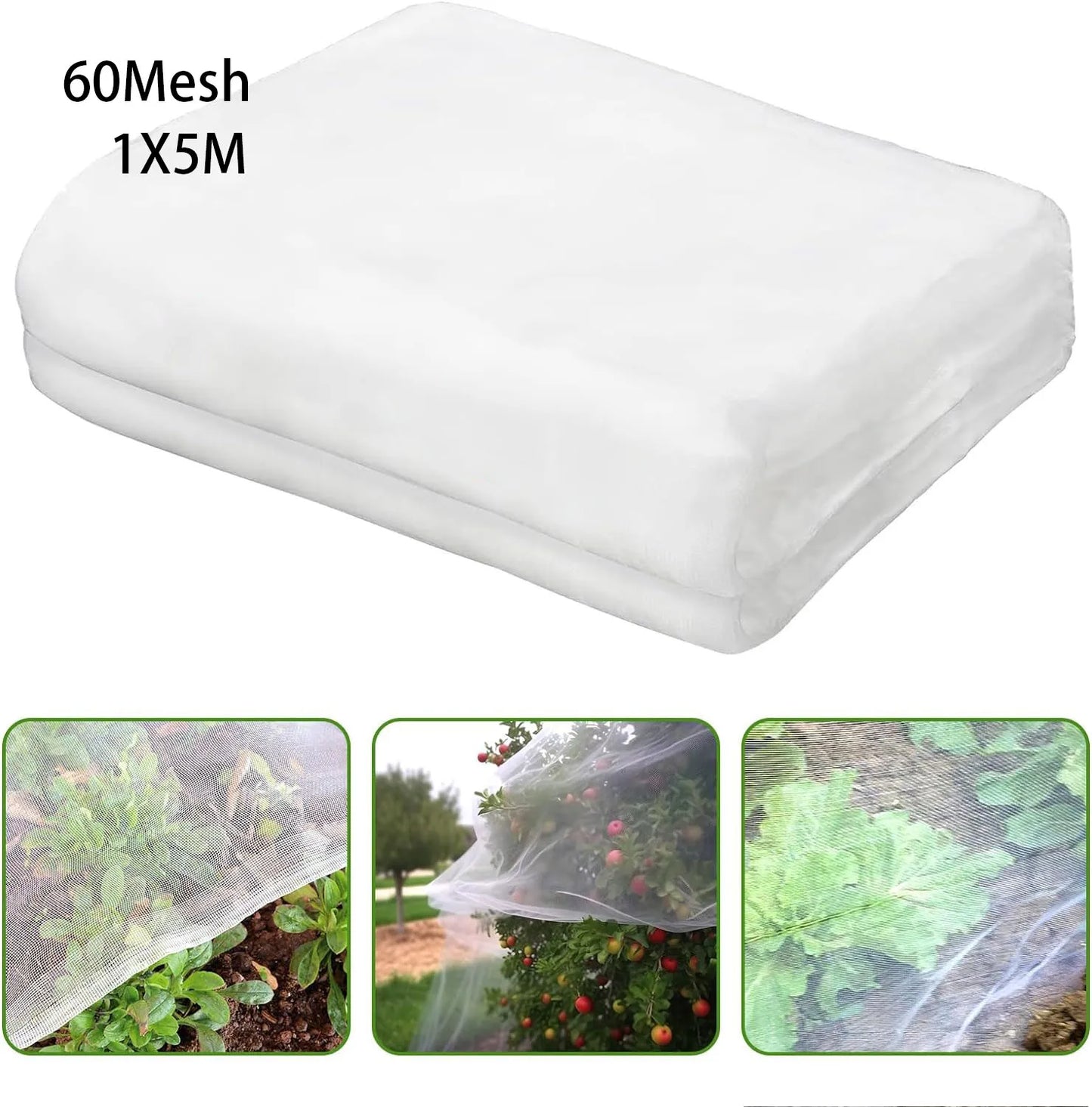 Tough Outdoor Netting for Bird and Pest Protection