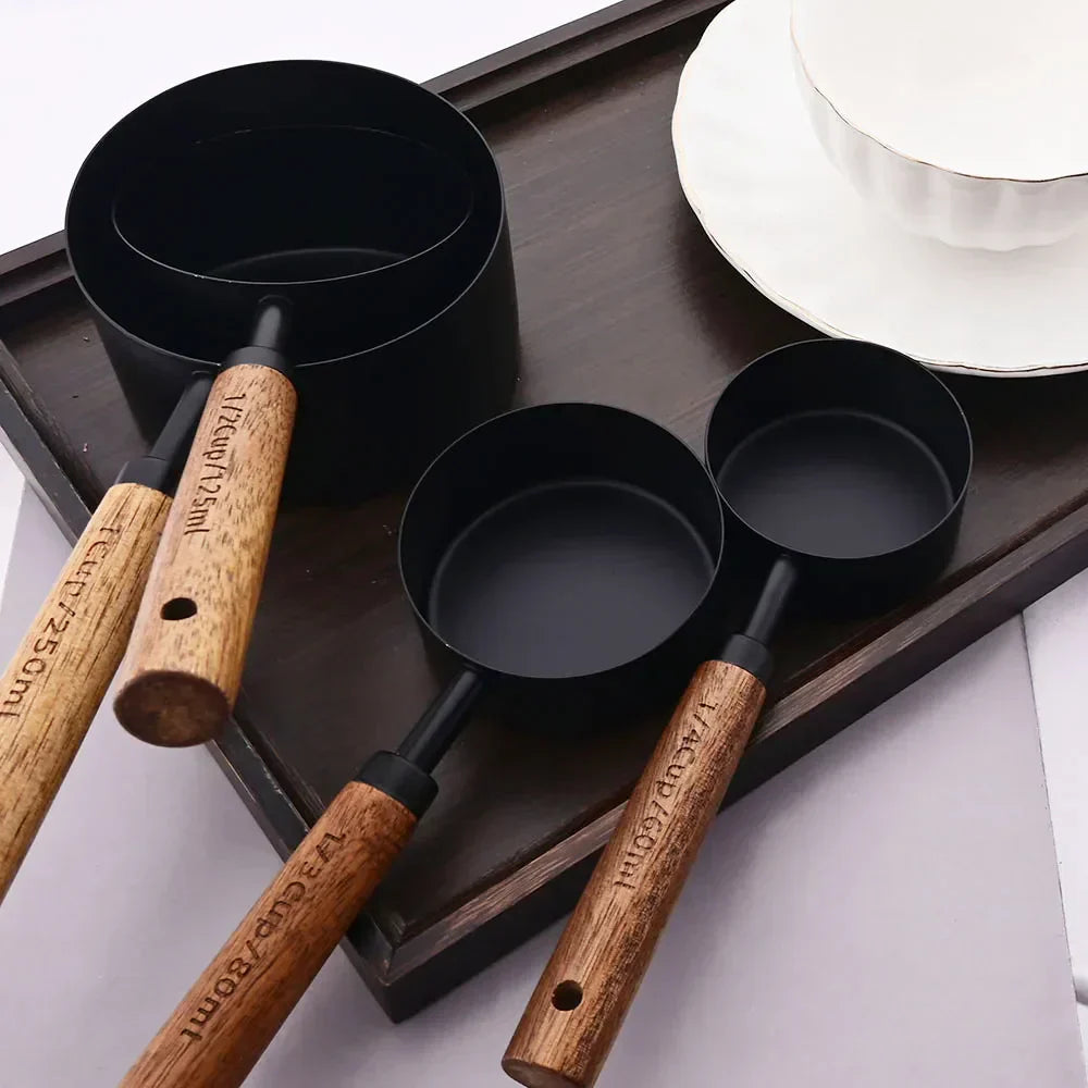 Precise Kitchen Stainless Measuring Cups