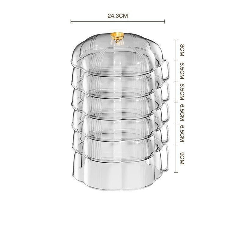 Reusable Microwave Food Cover Protector