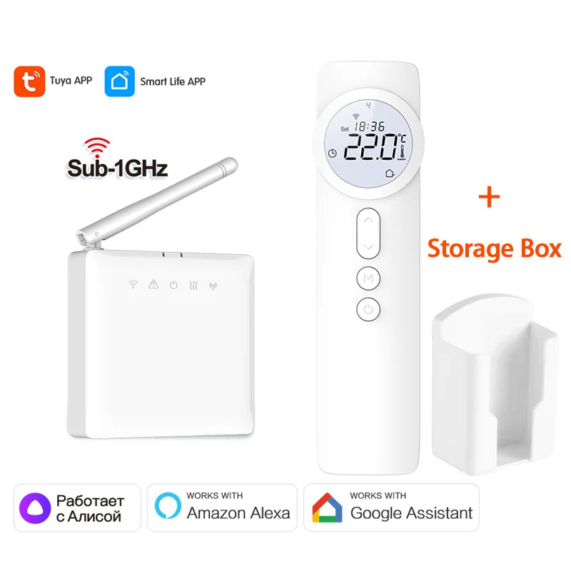 Intelligent WiFi Thermostat for Gas Boilers and Heating