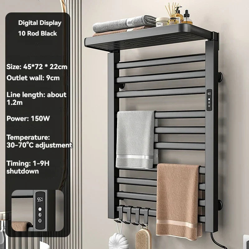 Heated Towel Rail Dryer Holder
