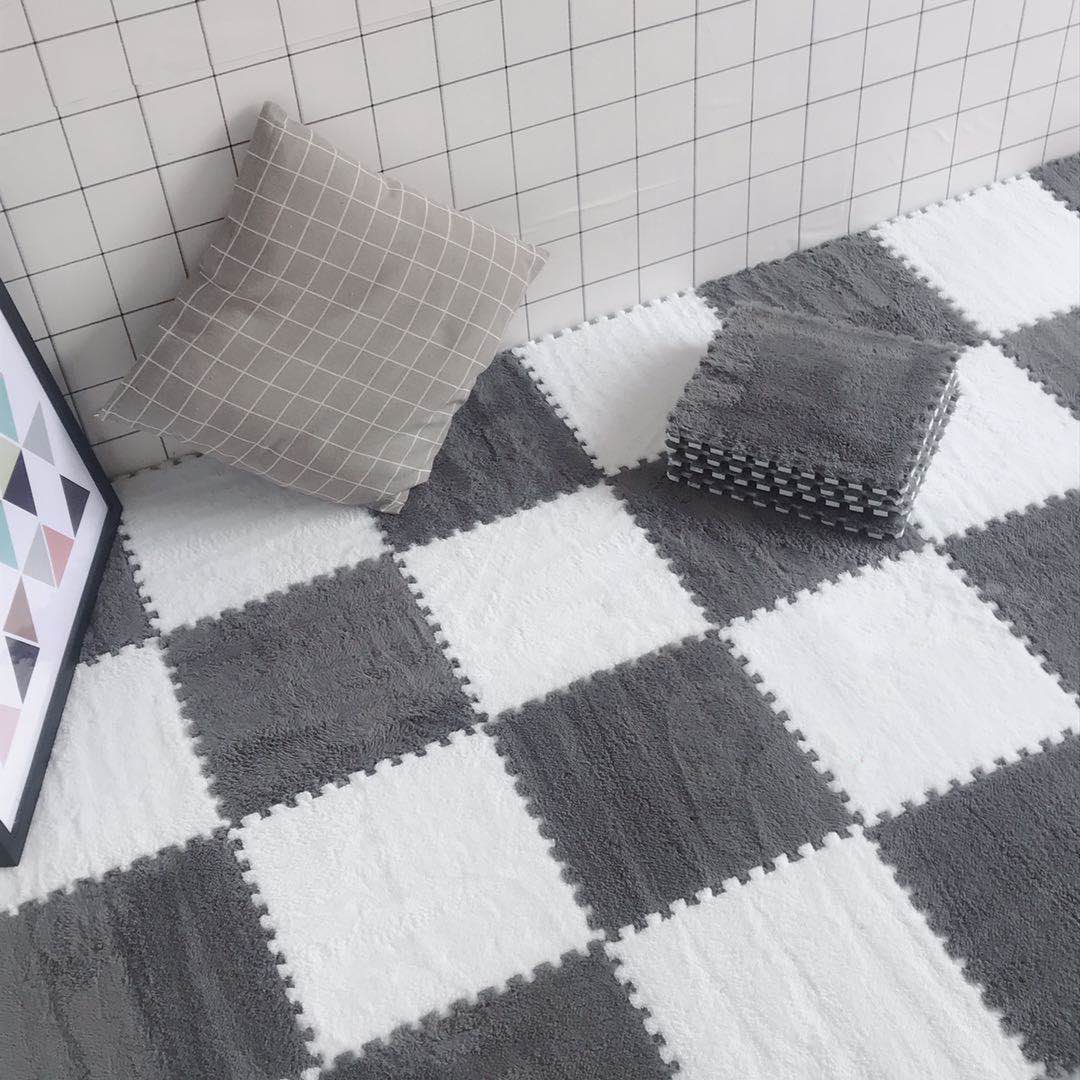 Soft Foam Interlocking Floor Mat - Luxicro