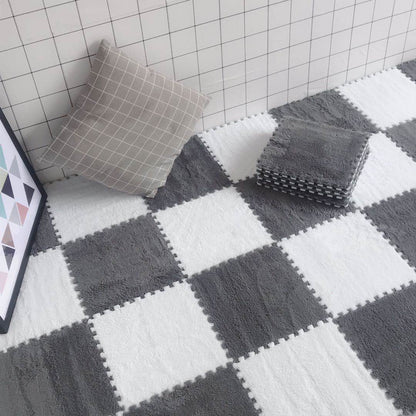 Soft Foam Interlocking Floor Mat - Luxicro