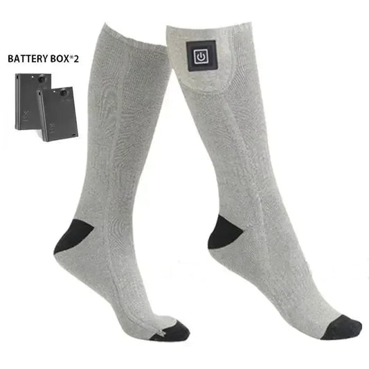 Cozy Thick Fleece Lined Winter Socks - Luxicro